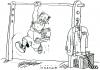 Cartoon: Aufschwung (small) by Jan Tomaschoff tagged aufschwung,sport,training,wirtschaft,turnen