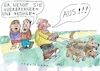 Cartoon: aus (small) by Jan Tomaschoff tagged kohle,verbrenner,energie,wende