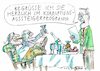 Cartoon: Aussteiger (small) by Jan Tomaschoff tagged korruption,strafverfolgung