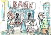 Cartoon: Bankkosten (small) by Jan Tomaschoff tagged bnkaen,zinsen,kosten