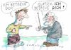Cartoon: Betreuung (small) by Jan Tomaschoff tagged soziales,netz