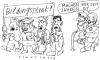 Cartoon: Bildungsstreik (small) by Jan Tomaschoff tagged studentenstreik,uni,studium,bildung,bachelor