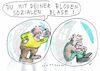 Cartoon: Blase (small) by Jan Tomaschoff tagged meinung,toleranz,blase
