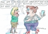 Cartoon: body shaming (small) by Jan Tomaschoff tagged übergewocht,body,shaming,app