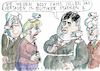 Cartoon: Bodycams (small) by Jan Tomaschoff tagged politiker,verdruss,vertrauen
