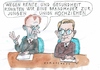 Cartoon: Brandmauer (small) by Jan Tomaschoff tagged cdu,merz,linnemann,rente,gesundheit