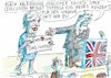 Cartoon: Brexit (small) by Jan Tomaschoff tagged eu,grossbritannien,brexit