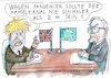 Cartoon: Brexit und Pandemien (small) by Jan Tomaschoff tagged brexit,eu,uk,pandemien