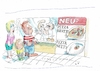 Cartoon: Brutto und netto (small) by Jan Tomaschoff tagged steuern,preise,geld