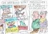 Cartoon: Bündnis (small) by Jan Tomaschoff tagged parteien,wagenknecht,afd