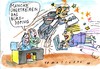 Cartoon: Büro-Doping (small) by Jan Tomaschoff tagged büro