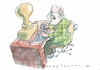 Cartoon: Büro (small) by Jan Tomaschoff tagged entbürokratisierung,verwaltung