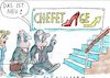 Cartoon: Chefetage (small) by Jan Tomaschoff tagged frauen,karriere,quote