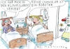 Cartoon: Clown (small) by Jan Tomaschoff tagged gesundheit,klinik,roboter,clown