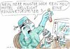 Cartoon: Corona (small) by Jan Tomaschoff tagged virus,epidemie,konjunktur