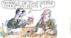 Cartoon: corruption points (small) by Jan Tomaschoff tagged korruption,glaubwürdeigkeit