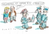 Cartoon: Cyber cop (small) by Jan Tomaschoff tagged internet,cybercrime,polizei,pc