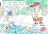 Cartoon: Deeskalation (small) by Jan Tomaschoff tagged gewalt,freibad