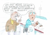 Cartoon: Defizit (small) by Jan Tomaschoff tagged gesundheit,demenz,arzt,patient,missverständnis