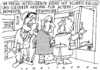 Cartoon: Demenz (small) by Jan Tomaschoff tagged demenz senioren alter alt küche