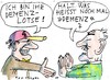 Cartoon: Demenzhilfen (small) by Jan Tomaschoff tagged demenz,alzheimer,demografie