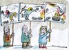 Cartoon: Deminstrationsrecht (small) by Jan Tomaschoff tagged gewalt,demos,grundrechte