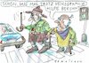 Cartoon: Demografie (small) by Jan Tomaschoff tagged alter,jugend,alternde,gesellschaft,demografie