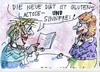 Cartoon: Diät (small) by Jan Tomaschoff tagged ernährung,diät