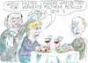 Cartoon: Dienstzeit (small) by Jan Tomaschoff tagged politiker,amtszeitverlängerung,berlusconi