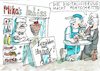 Cartoon: Digitalisierung (small) by Jan Tomaschoff tagged internet,digitalisierung,handel
