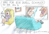 Cartoon: Duell (small) by Jan Tomaschoff tagged scholz,merz,tv,duell,wahlen