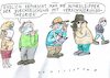 Cartoon: Durchseuchung (small) by Jan Tomaschoff tagged verschwörungstheorien,seuche