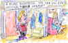 Cartoon: Buchmesse (small) by Jan Tomaschoff tagged frankfurter,buchmesse,merkel,westerwelle,haushalt,staatsverschuldung