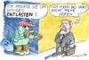 Cartoon: Entlastung (small) by Jan Tomaschoff tagged steuerentlasung