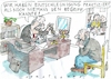 Cartoon: Entschleunigung (small) by Jan Tomaschoff tagged börokratie,langsamkeit