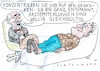Cartoon: entspannen (small) by Jan Tomaschoff tagged medizin,psyche,entpannung