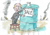 Cartoon: Erdöl (small) by Jan Tomaschoff tagged nahost,erdöl,putin,russland