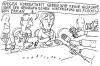Cartoon: Erkan B. (small) by Jan Tomaschoff tagged erkan,political,correctness