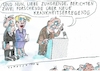 Cartoon: Erregende (small) by Jan Tomaschoff tagged medizin,gender
