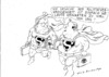 Cartoon: erwartungen (small) by Jan Tomaschoff tagged erwartungen,superhelden,superman,politiker