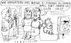 Cartoon: Erziehung (small) by Jan Tomaschoff tagged tv medien eltern erziehung jugendgewalt