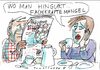 Cartoon: Fachkräftemangel (small) by Jan Tomaschoff tagged bundespräsident