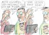 Cartoon: Falschmeldung (small) by Jan Tomaschoff tagged social,media,lügen