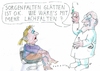 Cartoon: Falten (small) by Jan Tomaschoff tagged falten,schönheit,sorgen,lachen