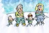 Cartoon: Familie (small) by Jan Tomaschoff tagged familie,finanzen