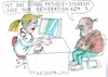 Cartoon: Fatigue (small) by Jan Tomaschoff tagged generation,erschöpfung,fatigue