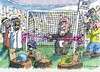 Cartoon: Fifa (small) by Jan Tomaschoff tagged fussball,meisterschaft,katar