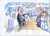 Cartoon: Finanzierungsvorbehalt (small) by Jan Tomaschoff tagged geld,ehe