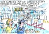 Cartoon: Flüchtlingsunterkunft (small) by Jan Tomaschoff tagged flucht,flughafen,berlin