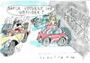 Cartoon: Frauenparkplätze (small) by Jan Tomaschoff tagged gleichstellunh,gender